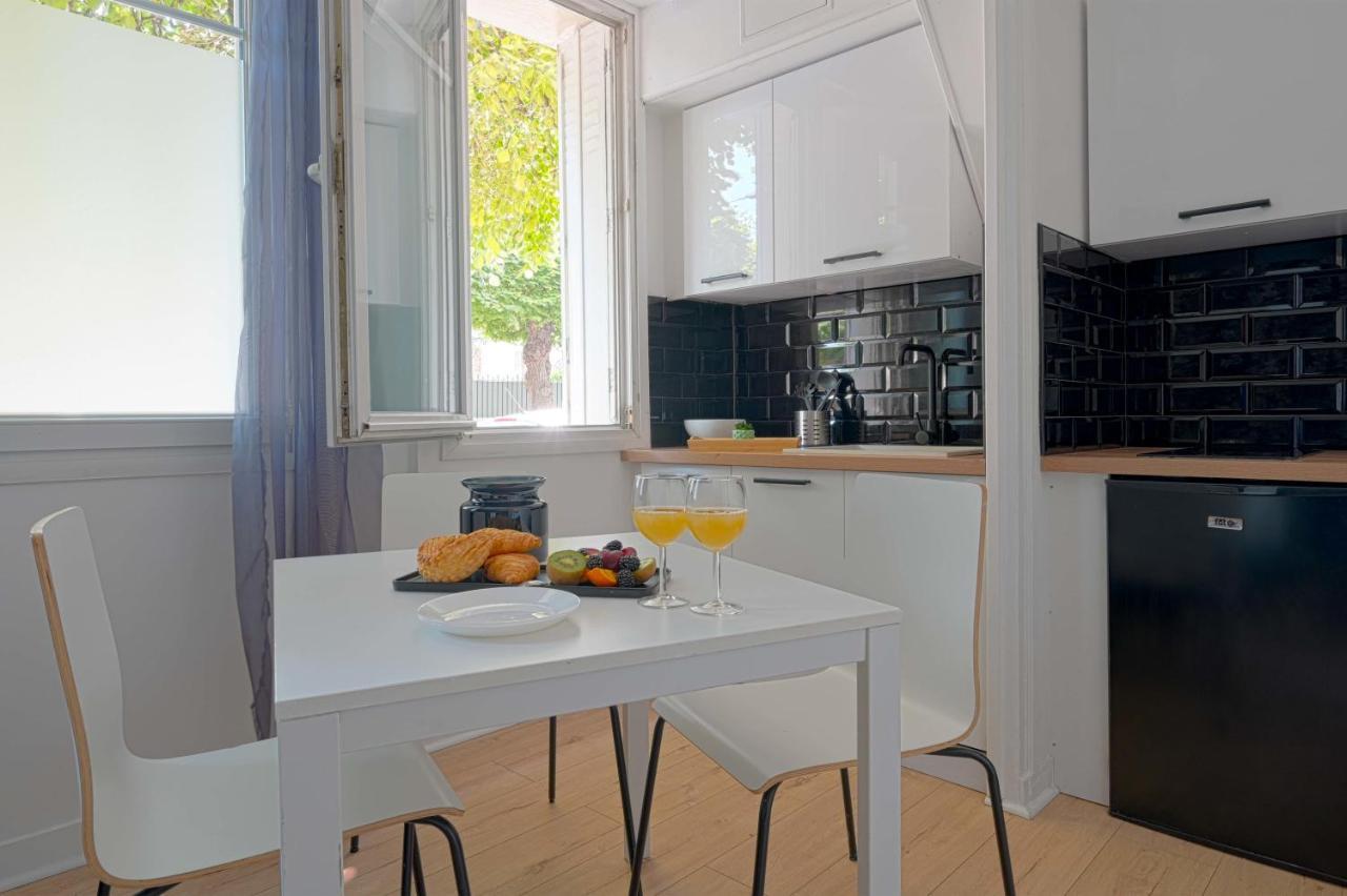 Апартаменты Charmant 2 Pieces A Issy- Les -Moulineaux Экстерьер фото
