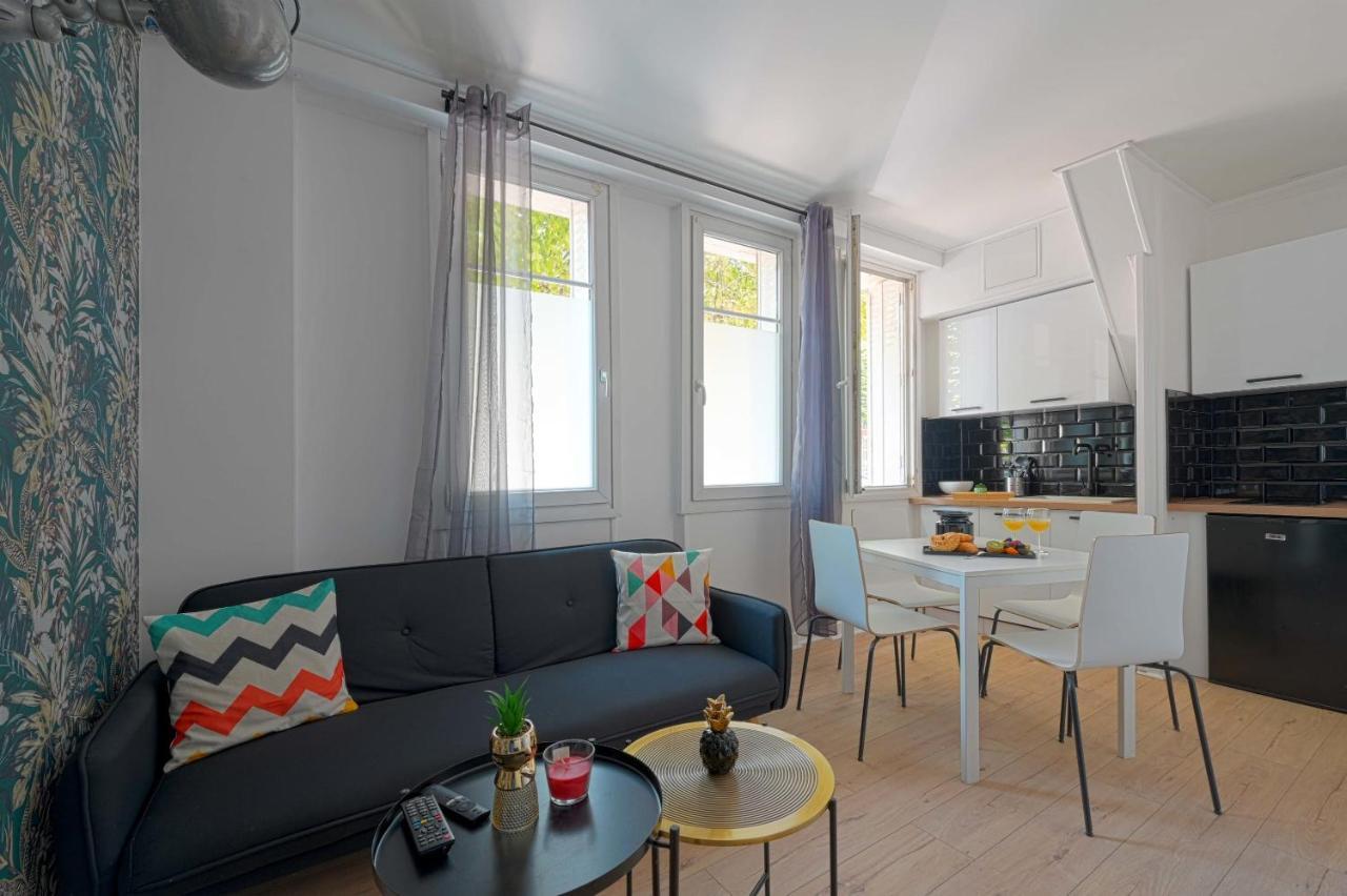 Апартаменты Charmant 2 Pieces A Issy- Les -Moulineaux Экстерьер фото